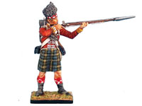 92nd Gordon Highlander Standing Firing