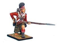92nd Gordon Highlander Kneeling Loading