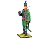British 95th Rifles Major