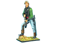 British 95th Rifles Lieutenant