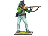 British 95th Rifles Standing Firing