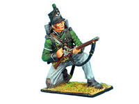 British 95th Rifles Kneeling Ready
