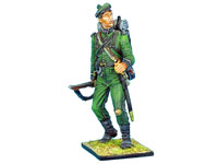 British 95th Rifles Young Soldier