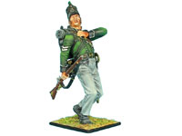 British 95th Rifles Corporal Falling Shot