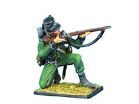 British 95th Rifles Kneeling Firing
