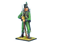 British 95th Rifles Standing Fixing Bayonet