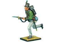 British 95th Rifles Charging