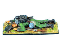 British 95th Rifles Dead
