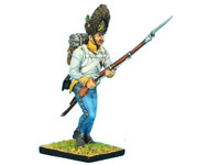 Austrian Hahn Grenadier Charging