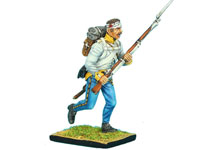 Austrian Hahn Grenadier Charging Bandaged Head
