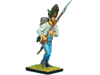 Austrian Hahn Grenadier Charging Raised Musket