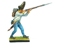 Austrian Hahn Grenadier Firing on the Move