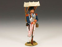 Soldier w/ Sun Canopy