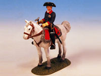 Friedrich der Gro�e zu Pferd