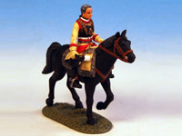 General Seydlitz zu Pferd