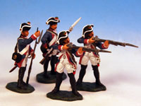 4 Preussische Musketiere (IR 18)