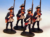 4 Preussische Musketiere (IR 18)