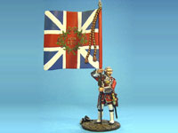 Fahnentr�ger 47. Reg., "King's Colour"