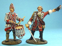 Officer & Drummer