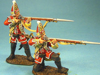 Grenadiers Firing