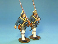 Line Infantry marching with Pokalem