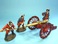 French Artillery Crew, Loading