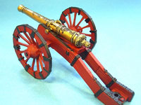 French 8-pdr Valliere Gun
