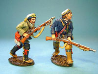 French Marines in Campaign Dress