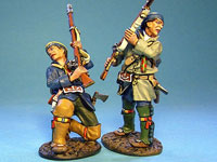 French Marines, At ready