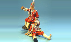 Merry Grenadiers 