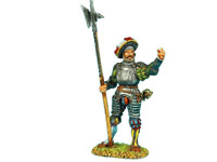 Deutscher Landsknecht, Hauptmann