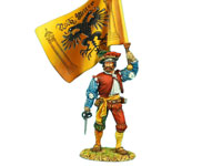 Deutscher Landsknecht, Fahnentr�ger