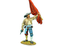 Deutscher Landsknecht, Fahnentr�ger