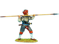 Deutscher Landsknecht mit Pike