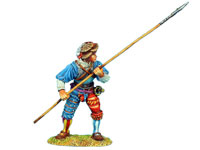 Deutscher Landsknecht mit Pike