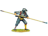 Deutscher Landsknecht mit Pike