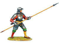 Deutscher Landsknecht mit Pike