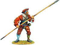 Deutscher Landsknecht mit Pike