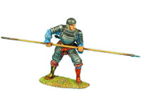 Deutscher Landsknecht mit Pike