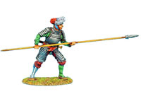 Deutscher Landsknecht mit Pike