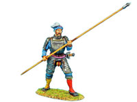 Deutscher Landsknecht mit Pike