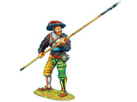 Deutscher Landsknecht mit Pike