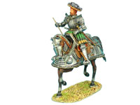 German Landsknecht Mounted Colonel