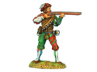 German Landsknecht Arquebusier