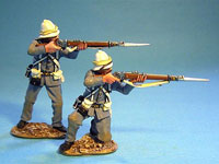 Royal Marine Light Infantry, Firing #1