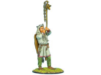 German Warrior Horn Player
