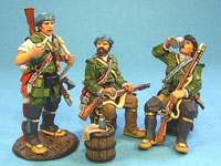 Rangers preparing for a raid (Set&nbsp;1)