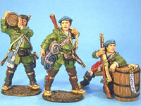 Rangers preparing for a raid (Set&nbsp;2)