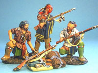 His First Musket (3&nbsp;Fig.)