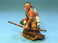 Young Mohawk Warrior